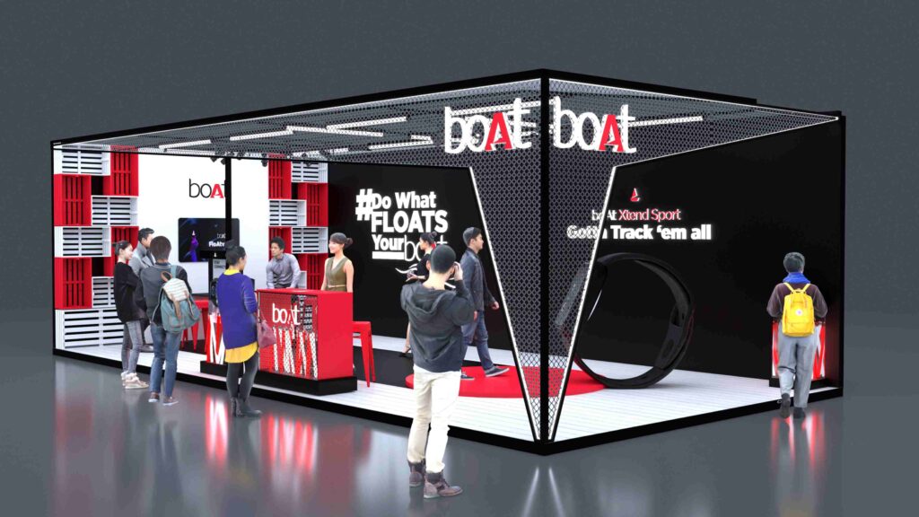 3D design of a retail display by Beyond Retail