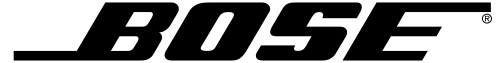 Bose Corporation Retail Partner Logo