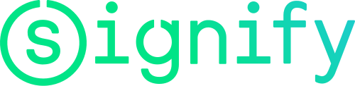 Signify Retail Partner Logo
