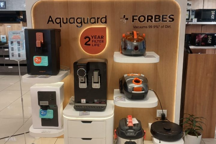 Eureka Forbes Aquaguard display unit | Beyond Retail Eureka Forbes Aquaguard display unit, made by Beyond Retail